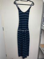 Studio Anneloes gestreepte maxi-dress travelstof blauw S, Studio Anneloes, Blauw, Ophalen of Verzenden, Zo goed als nieuw