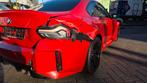 BMW M2 coupe 2024 maart 17.000KM, Auto's, BMW, Automaat, Achterwielaandrijving, Zwart, Bedrijf