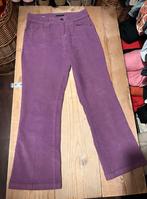 Sisley paarse corduroy broek, Maat 38/40 (M), Paars, Sisley, Ophalen of Verzenden