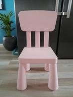Roze Ikea Mammut stoeltje., Ophalen of Verzenden, Gebruikt, Stoel(en)
