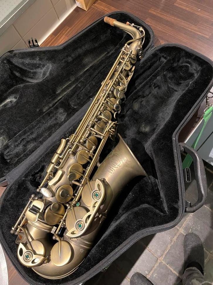 System 54 Type R Altsaxofoon - Selmer Feeling!, Muziek en Instrumenten, Blaasinstrumenten | Saxofoons, Gebruikt, Alt, Met koffer