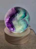 Bol van regenboog fluoriet, Ophalen of Verzenden, Mineraal