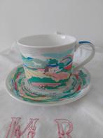 Cath Kidston Kop en Schotel - Beacon view, Huis en Inrichting, Ophalen of Verzenden, Zo goed als nieuw, Overige stijlen, Kop(pen) en/of Schotel(s)