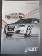 Audi A4 Abt Brochure, Ophalen of Verzenden, Zo goed als nieuw, Audi