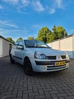 Renault Clio 1.2 2002 Grijs nieuwe APK, Voorwielaandrijving, 4 cilinders, 58 pk, 855 kg
