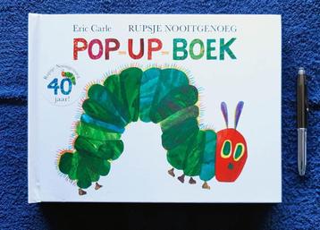 Rupsje Nooitgenoeg pop-up boek (2009) beschikbaar voor biedingen