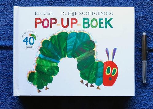 Rupsje Nooitgenoeg pop-up boek (2009), Boeken, Prentenboeken en Plaatjesalbums, Zo goed als nieuw, Prentenboek, Verzenden