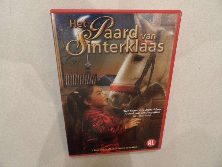 DVD HET PAARD VAN SINTERKLAAS leuk voor 5 december, Diversen, Sinterklaas, Zo goed als nieuw, Ophalen of Verzenden