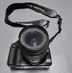 Canon EOS 400D DSLR, 18-55mm lens + tas, Ophalen of Verzenden, Zo goed als nieuw, Canon