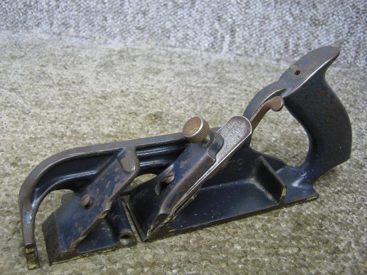 Record nr. 078 boor / sponning schaaf, Hobby en Vrije tijd, Knutselen, Gebruikt, Gereedschap of Toebehoren, Verzenden