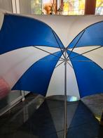 110 BREED GROTE VISPARAPLU, Ophalen, Zo goed als nieuw, Zwart