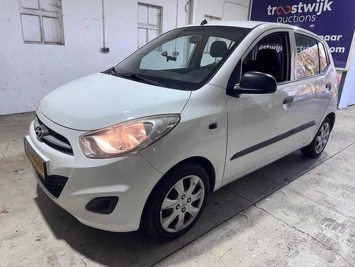 Hyundai - i10 - 1.1 i-Drive Cool - ZB-796-H, Auto's, Hyundai, Bedrijf, i10, Overige brandstoffen, Euro 5, B, MPV, Gebruikt