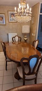 Klassieke eethoek, Huis en Inrichting, Complete eetkamers, Ophalen, Zo goed als nieuw