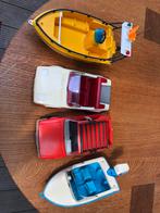 Playmobil vintage boten en auto’s, Ophalen, Gebruikt