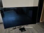 Samsung SUHD Curved 55” UE55KS9000LXXN, Audio, Tv en Foto, Televisies, Ophalen, LCD, Zo goed als nieuw, 100 Hz