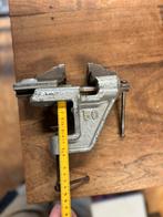 Kleine bankschroef, Doe-het-zelf en Verbouw, Ophalen of Verzenden, Gebruikt