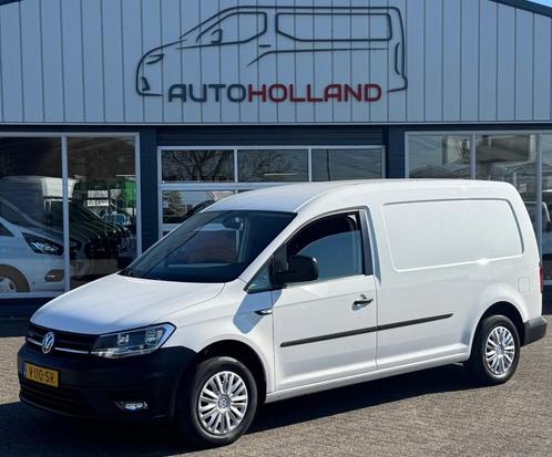 Volkswagen CADDY 1.4 TGI ECOFUEL 81KW 110PK MAXI L2H1 BEDRIJ, Auto's, Bestelauto's, Bedrijf, ABS, Airbags, Airconditioning, Centrale vergrendeling