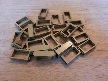 Partij N771=25x Nieuwe Lego ramen 3 hoog(Meerdere setjes) beschikbaar voor biedingen