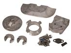 QuickSilver MerCruiser OEM aluminium anode kit voor Alpha on, -, Verzenden, -, Nieuw
