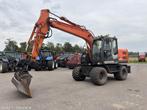 Hitachi Zaxis 140 W mobiele kraan graafmachine draaikantelst, De Blaauw Heerenveen BV, T.deblaauw@deblaauw.nl, Wetterwille 15A, 8447GB Heerenveen, NL