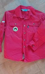 Scoutfit blouse kleur rood en groen maat 128, Ophalen of Verzenden, Gebruikt, 122 t/m 128, Setje