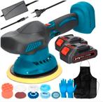 Excentrische Polijstmachine 6 snelheden 2500-5000 rpm Nieuw, Auto diversen, Onderhoudsmiddelen, Ophalen of Verzenden