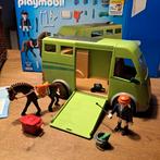 Playmobil 6928 Paardentrailer, Ophalen of Verzenden, Zo goed als nieuw, Complete set