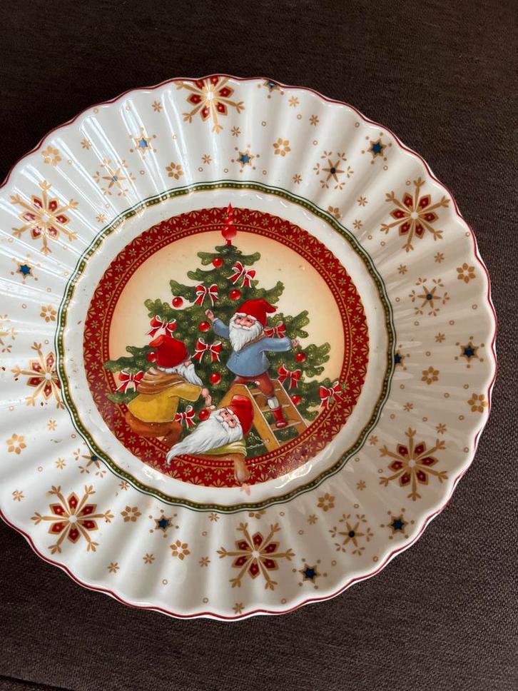 Villeroy & Boch Toys Fantasy Schaal / Groot Bord Kerst, Huis en Inrichting, Keuken | Servies, Zo goed als nieuw, Schaal of Schalen
