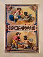 Pears soap poster, Verzamelen, Ophalen of Verzenden, Zo goed als nieuw, Rechthoekig Staand