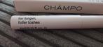 Champo wimperserum., Verzenden, Nieuw, Zwart, Ogen
