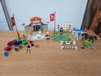 Playmobil Paarden Wedstrijd Set, Ophalen of Verzenden, Zo goed als nieuw, Complete set