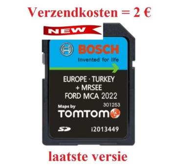 Ford MCA 2022-2025 SD Kaart ✅ Europa & Turkije NEW  beschikbaar voor biedingen