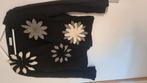 Vest zwart uniek exemplaar merino wol, Ophalen of Verzenden, Zo goed als nieuw, Zwart