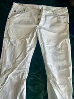 G-Star Broek - Stijlvol en Comfortabel!, Ophalen of Verzenden, Gedragen, Wit, Overige jeansmaten