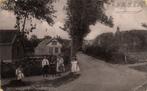 Oostvoorne - Achterweg. - B-keus - beschreven, Ophalen of Verzenden, Voor 1920, Ongelopen, Zuid-Holland