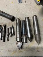 Metaal draaibank, Ophalen, Zo goed als nieuw, Elektrisch, Kantenfrees