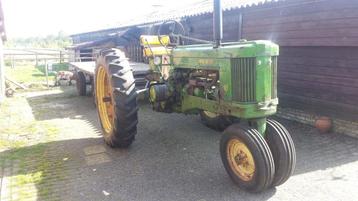 John Deere 50 Trekker - Oldtimer beschikbaar voor biedingen