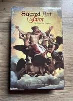 Sacred Art Tarot, Boeken, Esoterie en Spiritualiteit, Ophalen of Verzenden, Zo goed als nieuw, Overige onderwerpen, Achtergrond en Informatie