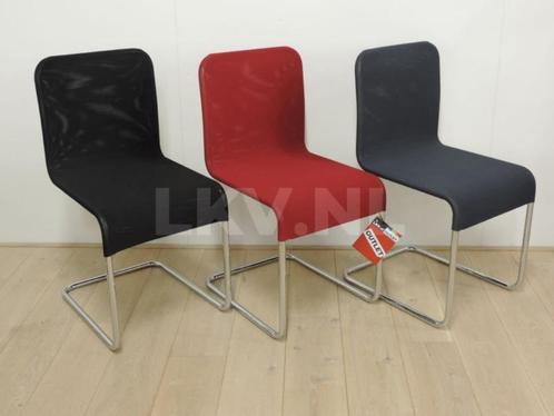 Gispen Today sledestoel model  101RH , Richard Hutten, Huis en Inrichting, Stoelen, Zo goed als nieuw, Eén, Metaal, Stof, Ophalen