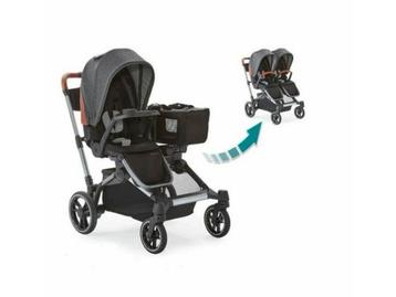 Tweeling of peuter baby buggy (nieuw in doos)