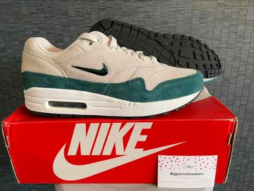 Nike Air Max 1 EU 42 US 8,5 Jewel DK Atomic Teal beschikbaar voor biedingen