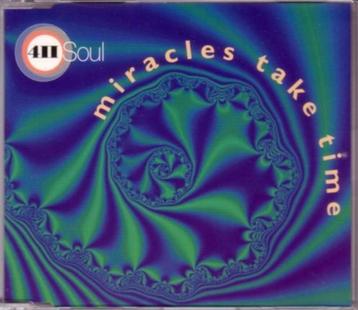 4II Soul – Miracles Take Time CD Maxisingle 1994 💿  beschikbaar voor biedingen