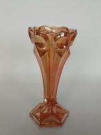 Vaas Carnival Glas Art Deco 1930’s, Ophalen of Verzenden