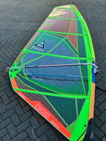 Gaastra Cross 5.6 Compleet tuigage - Alles in Topstaat!