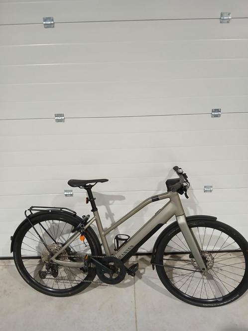 CANYON UO21 FAZUA ONDERSTEUNING, Fietsen en Brommers, Elektrische fietsen, Zo goed als nieuw, Gazelle, Minder dan 47 cm, 50 km per accu of meer