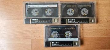 Sound And Vision FERRO CD90 - 3 Stuks Cassettebandjes  beschikbaar voor biedingen