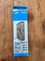 Shimano CN-M8100 fietsketting 12-speed, 126L, nieuw in doos, Overige merken, Aluminium, Ophalen of Verzenden, Zo goed als nieuw