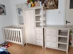 Complete Babykamer Set - Ledikant, Kast, Commode, Ophalen, Gebruikt, Jongetje of Meisje