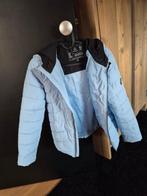 Lichtblauwe meisjesjas winter waterafstotend, Ophalen of Verzenden, Zo goed als nieuw, Meisje, Jas