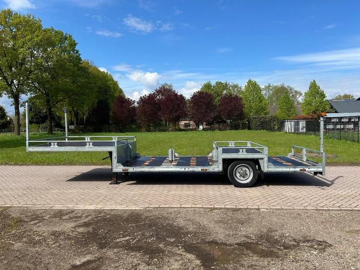 kuiper BE OPLEGGER ( OM DIXI WC TE LADEN ) 5 TON 2018, Auto's, Vrachtwagens, Bedrijf, Te koop, Aanhangers en Opleggers, Overige brandstoffen